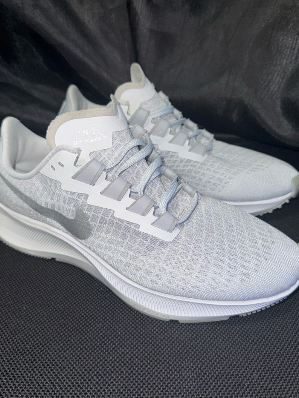 Nike Air Zoom Pegasus 37 - Grey Nike - Women Size 9.5 - Running/Walking Shoes